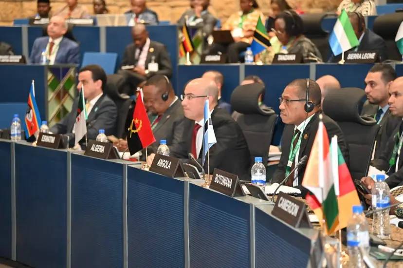 M. Chaib participe à la réunion ministérielle du Conseil de paix et de sécurité de l’Union africaine