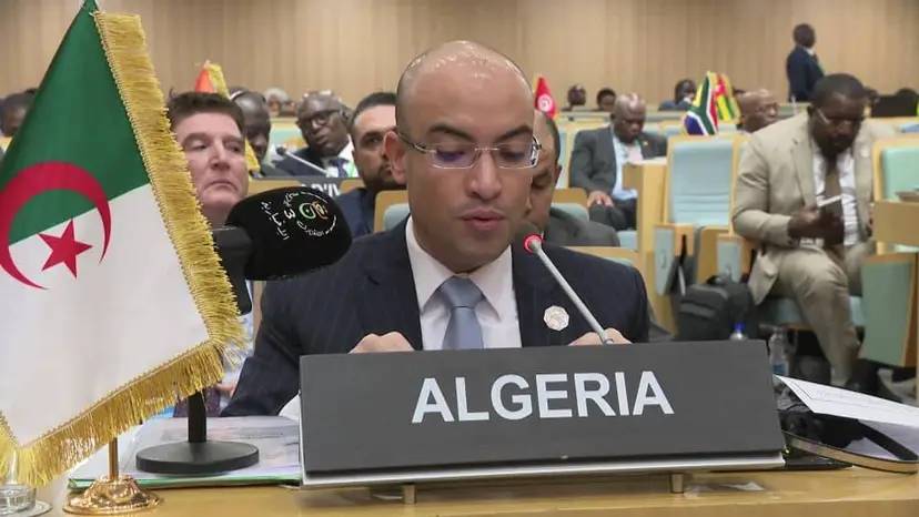 M. Chaib participe à la trente-cinquième édition du Forum des chefs d’Etat et de gouvernement MAEP