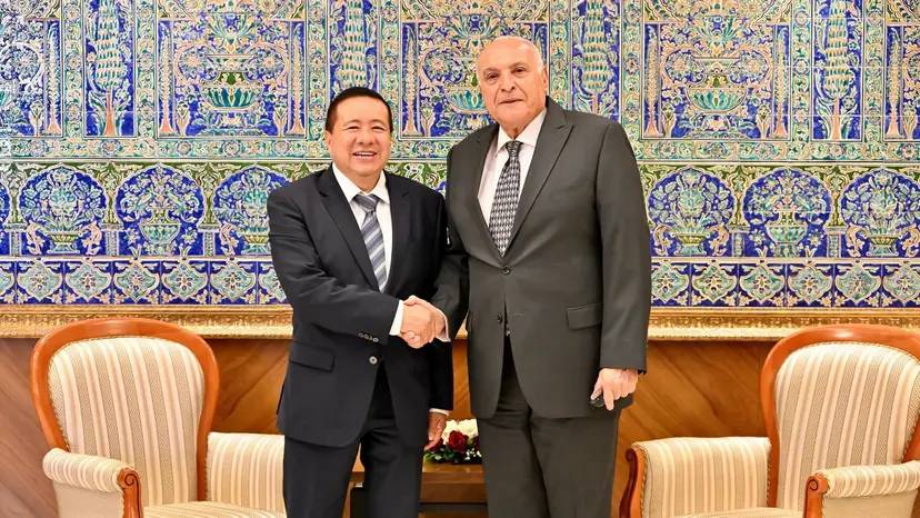 السيد عطاف يستقبل سفير جمهورية كولومبيا