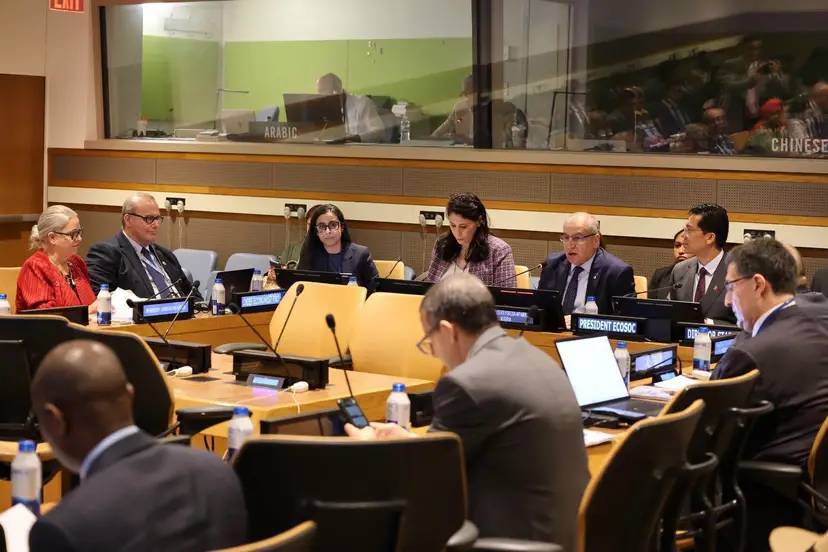 Algeria Organizes a Side Event in New York on the Role of Startups in Advancing Innovation and Water Security, within the Framework of the Follow-up and Review Mechanism for the Implementation of the UN 2030 Agenda for SDGs