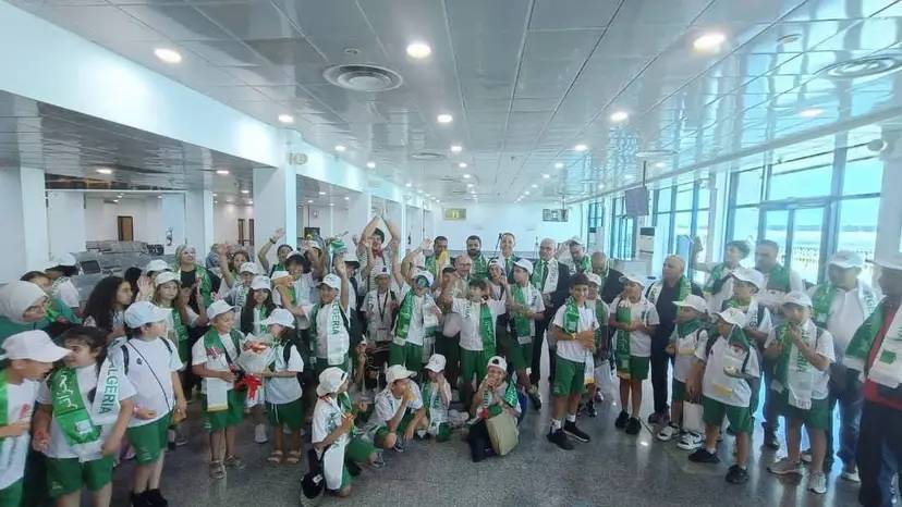 Accueil de la troisième et dernière cohorte d’enfants de la communauté nationale établie à l’étranger dans le cadre du programme des colonies de vacances 2026